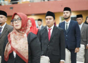 Wako Solok Lantik Pejabat Administrator dan Pengawas