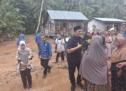 Wabup Pasbar Serap Aspirasi Masyarakat di Batahan Utara, Warga Minta Perbaikan Jalan