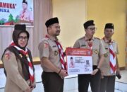 Wawako Jeffry Buka Sosoialisasi Aplikasi Ayo Pramuka