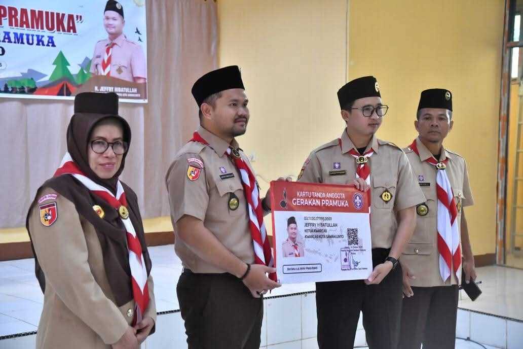 Wawako Jeffry Buka Sosoialisasi Aplikasi Ayo Pramuka