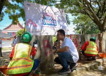 Temu Tukang di Dharmasraya, PT Semen Padang Perkuat Peran “Jago Bangunan”