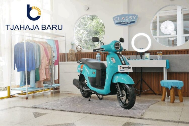 3 Nilai Jual yang Ditawarkan Yamaha Fazzio Hybrid Connected 1 ILUSTRASI—Yamaha Fazzio.