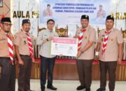 Akreditasi Gugus Depan, Yota Balad Tekankan Pentingnya Pendataan KTA