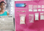 Jadi Pengedar, Riko Diciduk Tim Rajawali, 8 Paket Sabu Disita