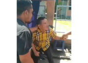 Viral! Mantan Bupati Dharmasraya Diamankan Warga dan Dituduh Homo, Sempat Ribut dengan Pria di Kamar Penginapan, Diantar ke Polsek lalu Dijemput Anak Angkat