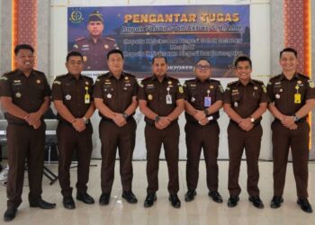 Kajari Solok Selatan Berganti, Fitriansyah Akbar Digantikan Dahnir dari Kejati Babel