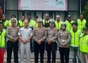 Kasat Lantas Polres Pessel Sapa Tukang Ojek, Sampaikan Kamseltibcar