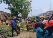 Pascaangin Kencang di Kota Solok, Aktivitas Jual Beli di Pasar Raya Normal