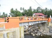 BNPB Resmi Jembatan Sani Tandikek, Patamuan