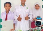 Tim Rebotik MIN 2 Tembus 10 Besar Nasional