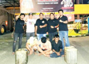 Beraksi di Terminal Bandar Buat, Komplotan Pencuri Solar Truk yang Parkir Ditangkap