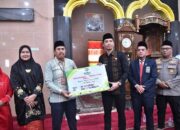 Baznas Sawahlunto Salurkan Zakat Rp659,9 Juta untuk 1.117 Mustahiq