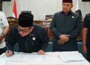 Pemkab Bersama DPRD Sepakati KUA PPAS 2026, Patuhi Prinsip Anggaran Berimbang