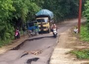 Kendaraan Roda Empat Tak Bisa Lewat, Jalan Utama Menuju Geopark Silokek Terban