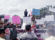 Masyarakat Inderapura Desak PT Incasi Raya Serahkan  Hak Plasma 20 Persen