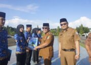 113 PPPK dan CPNS Pemkab Pasbar Terima SK Pengangkatan