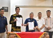 Optimalisasi Pemungutan Pajak Pusat dan Daerah, Wako Riyanda Teken MoU dengan DJP dan DJPK