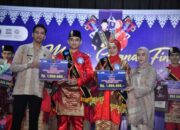 Tito Adriangga dan Athifa Alya, Terpilih sebagai Uda Uni Dita Wisata Sawahlunto 2025