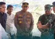 Pangdam XX/TIB Tinjau Pembangunan SPPG Kodim 0307/TD