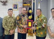 Wako Yota Balad Bahas Bansos dengan Sekjen Sosial RI, Upaya Peningkatan Kualitas Hidup Masyarakat