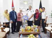 Direktur UT Padang Kunjungi Wako Pariaman, Tingkatkan Kualitas SDM dengan Pendidikan Tinggi Terbuka Jarak Jauh