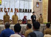 Libatkan 200 Orang Peserta, Pemko Pariaman Gelar Sosialisasi Beasiswa Seluruh Dunia Bagi ASN