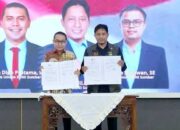 Teken Nota Kesepahaman Bersama KI, KONI Sumbar Perkuat Keterbukaan Informasi di Bidang Olahraga