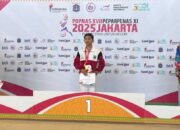 Senam Artistik Sumbar Raih 4 Medali di POPNAS 2025, Irfanda Gussalim Persembahkan Emas