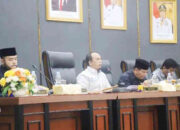 Wako Fadly Amran Jawab Pandangan Umum Fraksi Tentang RAPBD Tahun Anggaran 2026