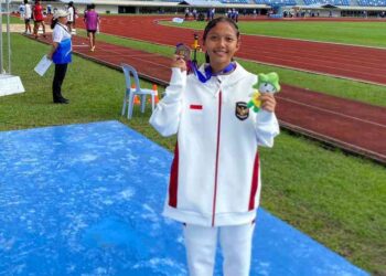 Atlet Muda Sumbar Bersinar, Wilna Selvi Sumbang Medali di ASEAN School Games