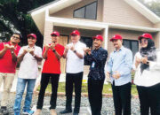 Sekjen Kemensos Kagumi Rumah SEPABLOCK PT Semen Padang, Hadirkan 11 Unit Rumah Sejahtera Terpadu dari Semen Padang Bata Interlock