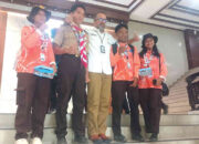 Terima Kunjungan 80 Anggota Pramuka, Sekretaris DPRD Sumbar Paparkan Tupoksi Anggota Dewan