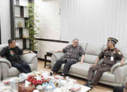 Baru Sebulan Menjabat, Kajati Sumbar Sambangi DPRD Sumbar, Muhidi: Pertemuan ini  Perkuat Kolaborasi dan Sinergi