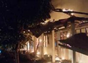 7 Ruangan di SMAN 1 Singkarak Ludes Terbakar