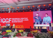 Wako Paparkan “Padang Road to Gastronomy City” di ICCN 2025