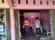 Percikan Api dari Kipas Angin Picu Kebakaran, Warung Nyaris jadi Arang