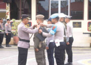 Operasi Zebra Singgalang 2025, Polresta Bukittinggi Kerahkan 115 Personel Gabungan