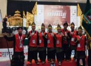 Kejurnas Barongsai 2025 Bali, Kontingen Sumbar Raih Perak dari Nomor Tradisional