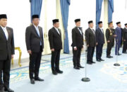 Dipimpin Jimly Asshiddiqie, Presiden Prabowo Resmi Lantik Komisi Percepatan Reformasi Polri