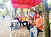 Mulyadi Muslim: PKS Padang Sigap Tangani Korban Kebakaran di Alai Parak Kopi