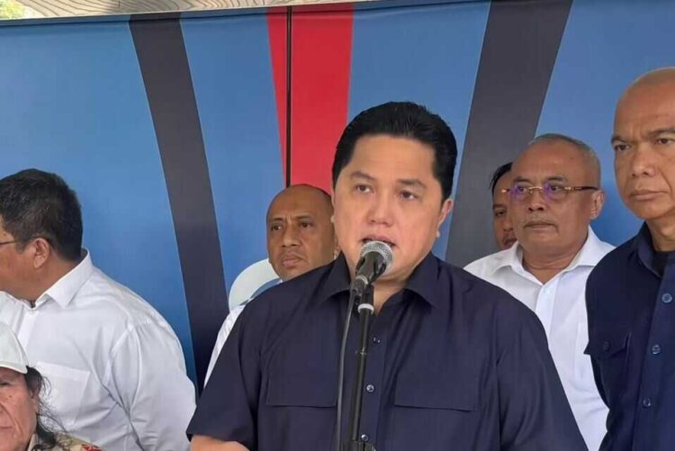 PROYEKSI EMAS— Menpora RI, Erick Thohir disebut para induk cabor memproyeksi dapat meraih 120 emas di SEA Games 2025, lebih tinggi dari perhitungan Kemenpora.