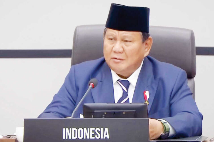 Gara-Gara Judi Online, Indonesia Berpotensi Kehilangan Rp 132,8 Triliun per Tahun 1 PEMBICARA— Presiden Prabowo Subianto bicara soal dampak judi online di forum APEC di Korea Selatan, Sabtu (1/11).
