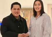 Menpora Erick Thohir Puji Janice Tjen, Janji Bantu Petenis Andalan Indonesia Tampil di Olimpiade