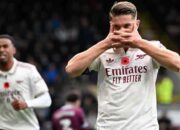 Arsenal Mantap di Puncak, Gyokeres dan Rice Antar Kemenangan 2-0 atas Burnley