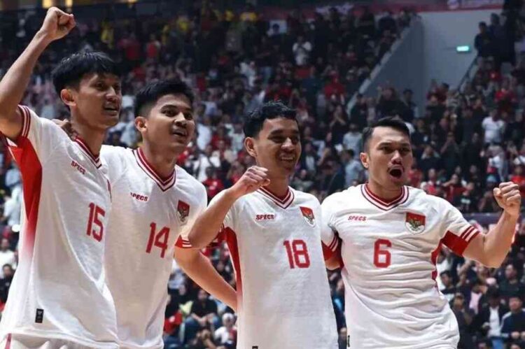 Sea Games Thailand 2025, Timnas Futsal Indonesia Siap Tempur di Markas Raja ASEAN 1 UJI COBA INTERNASIONAL— Timnas Futsal Indonesia meriah kemenangan 3-1 atas Australia dalam laga uji coba internasional di Indonrsia Arena pada Sabtu (1/11).