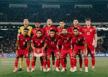 Update Ranking FIFA November, Timnas Indonesia Turun, Malaysia dan Vietnam Melejit!