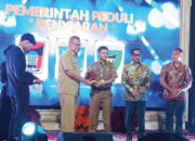 Anugerah KPID Sumbar 2025, Kota Padang Raih Penghargaan Daerah Peduli Penyiaran dan Keterbukaan Informasi Publik