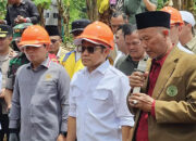 Cegah Kemiskinan Baru, Cak Imin Gencarkan Perlinsos Adaptif Bagi Masyarakat Rawan Bencana