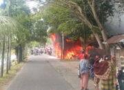 Tragedi Kebakaran di Padang, Ibu dan Anak Terpanggang, Ditemukan Berpelukan dalam Kamar