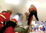 Gudang Arsip Kantor PLN Sumbar Terbakar